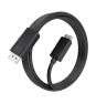 AISENS Cable DisplayPort CCS V1.4 8K@60Hz, DP/M-DP/M, Negro, 4.0m