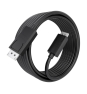 AISENS Cable DisplayPort CCS V1.4 8K@60Hz, DP/M-DP/M, Negro, 5.0m