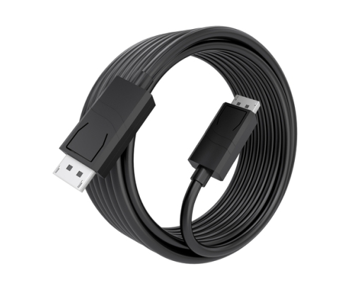 AISENS Cable DisplayPort CCS V1.4 8K@60Hz, DP/M-DP/M, Negro, 5.0m