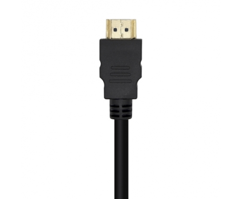 AISENS Cable DVI A HDMI, DVI 18+1/M-HDMI A/M, Negro, 3.0m