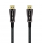 Aisens Cable hdmi tipo-a estandar macho a macho V2.1 AOC ultra alta velocidad 50m negro