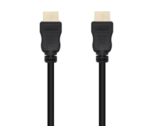 AISENS Cable HDMI V1.4 Alta Velocidad 14+1 CCS, A/M-A/M, Negro, 3.0m