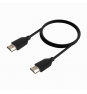 AISENS Cable HDMI V2.0 CCS Premium Alta Velocidad / Hec 4K@60Hz 18Gbps, A/M-A/M, Negro, 1.0m