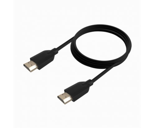 AISENS Cable HDMI V2.0 CCS Premium Alta Velocidad / Hec 4K@60Hz 18Gbps, A/M-A/M, Negro, 1.5m