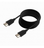 AISENS Cable HDMI V2.0 CCS Premium Alta Velocidad / Hec 4K@60Hz 18Gbps, A/M-A/M, Negro, 10m