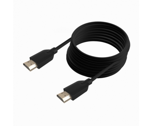 AISENS Cable HDMI V2.0 CCS Premium Alta Velocidad / Hec 4K@60Hz 18Gbps, A/M-A/M, Negro, 10m