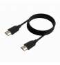 AISENS Cable HDMI V2.0 CCS Premium Alta Velocidad / Hec 4K@60Hz 18Gbps, A/M-A/M, Negro, 2.0m