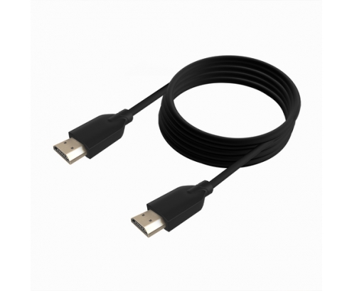 AISENS Cable HDMI V2.0 CCS Premium Alta Velocidad / Hec 4K@60Hz 18Gbps, A/M-A/M, Negro, 3.0m