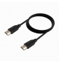 AISENS Cable HDMI V2.0 Premium Alta Velocidad / Hec 4K@60Hz 18Gbps, A/M-A/M, Negro, 1.5m