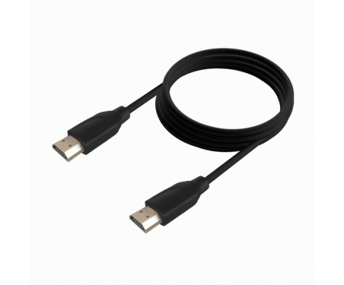 AISENS Cable HDMI V2.0 Premium Alta Velocidad / Hec 4K@60Hz 18Gbps, A/M-A/M, Negro, 2.0m