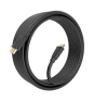 AISENS Cable HDMI V2.1 CCS Ultra Alta Velocidad / HEC 8K@60Hz 48Gbps, A/M-A/M, Negro, 5.0m