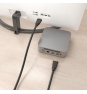 AISENS Cable HDMI V2.1 CCS Ultra Alta Velocidad / HEC 8K@60Hz 48Gbps, A/M-A/M, Negro, 5.0m