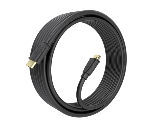 AISENS Cable HDMI V2.1 CCS Ultra Alta Velocidad / HEC 8K@60Hz 48Gbps, A/M-A/M, Negro, 5.0m