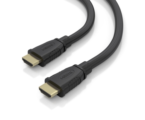 AISENS Cable HDMI V2.1 CCS Ultra Alta Velocidad / HEC 8K@60Hz 48Gbps, A/M-A/M, Negro, 5.0m