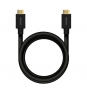 AISENS Cable HDMI V2.1 Ultra Alta Velocidad / Hec 8K@60Hz 48Gbps, A/M-A/M, Negro, 5.0M