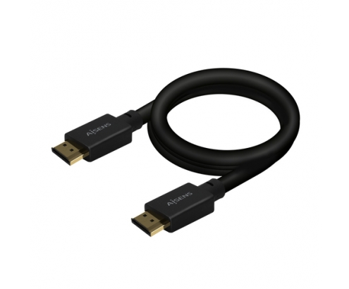 AISENS Cable HDMI V2.1 Ultra Alta Velocidad / Hec 8K@60Hz 48Gbps, A/M-A/M, Negro, 5.0M
