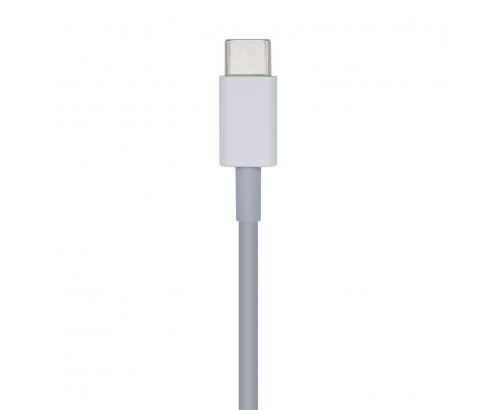 AISENS Cable Lightning Macho/USB C Macho 0,2 m Blanco