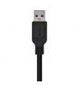 AISENS Cable USB 3.0 Impresora Tipo A/M-B/M, Negro, 3.0m