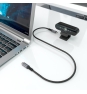 AISENS Cable USB4 Gen3x2 Aluminio 40Gbps 8K@60Hz 5A 48V 240W E-Mark, Tipo USB-C/M-USB-C/M, Negro, 1.0m