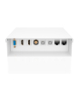 AISENS Caja de Conexiones VGA+Jack 3.5+2xHDMI+2xUSB-B+2xRJ45 Cat.6A STP, Blanco