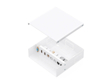 AISENS Caja de Conexiones VGA+Jack 3.5+2xHDMI+2xUSB-B+2xRJ45 Cat.6A ST...