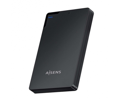 AISENS Caja Externa 2,5â€³ 9.5mm SATA a USB 3.0/USB3.1 Gen1, Negra