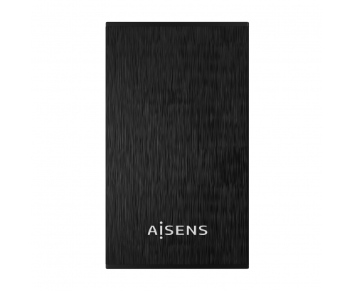AISENS Caja Externa 2,5â€³ ASE-2523B 9.5MM SATA a USB 3.0/USB3.1 GEN1, Negra