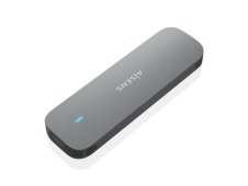 AISENS Caja Externa M.2 (NGFF) ASM2-006GRY SATA a USB3.1 Gen1, Gris