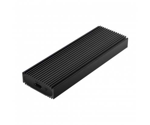 AISENS Caja Externa M.2 (NGFF) ASM2-022B NVMe A USB3.2 Gen2, Negra