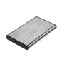Aisens Caja externa para disco duro 2.5 SSD USB 2.0 (3.2 gen 1) Gris  