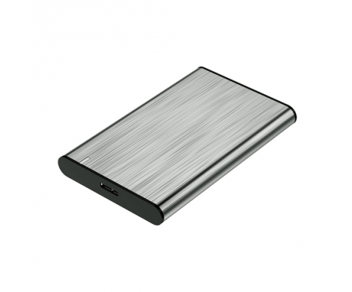 Aisens Caja externa para disco duro 2.5 SSD USB 2.0 (3.2 gen 1) Gris 