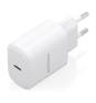 AISENS Cargador GaN 30W, 1xUSB-C PD3.0, Blanco