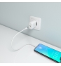 AISENS Cargador GaN 30W, 1xUSB-C PD3.0, Blanco