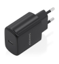AISENS Cargador GaN 30W, 1xUSB-C PD3.0, Negro