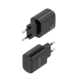AISENS Cargador GaN 30W, 1xUSB-C PD3.0, Negro