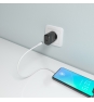 AISENS Cargador GaN 30W, 1xUSB-C PD3.0, Negro
