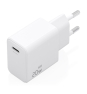 AISENS Cargador GaN USB-C PD3.0 1xUSB-C 20W, Blanco