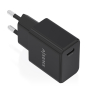 AISENS Cargador GaN USB-C PD3.0 1xUSB-C 20W, Negro