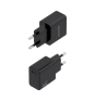 AISENS Cargador GaN USB-C PD3.0 1xUSB-C 20W, Negro