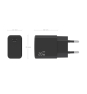 AISENS Cargador GaN USB-C PD3.0 1xUSB-C 20W, Negro