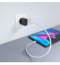 AISENS Cargador GaN USB-C PD3.0 1xUSB-C 20W, Negro
