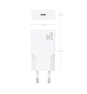 AISENS Cargador Ultra Delgado GaN 20W, 1xUSB-C PD3.0, Blanco