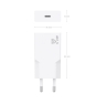 AISENS Cargador Ultra Delgado GaN 25W, 1xUSB-C PD3.0, Blanco
