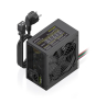 AISENS Fuente Alimentacion ATX 500W con Cable de Alimentacion OEM, Negra