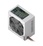 AISENS Fuente Alimentacion ATX 500W con Cable de Alimentacion OEM, Plata