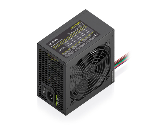AISENS Fuente Alimentacion ATX 500W OEM, Negra
