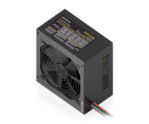 AISENS Fuente Alimentacion ATX 500W OEM, Negra