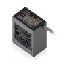 AISENS Fuente Alimentacion SFX 500W con Cable de Alimentacion OEM, Negra