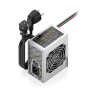 AISENS Fuente Alimentacion SFX 500W con Cable de Alimentacion OEM, Plata