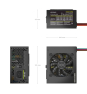 AISENS Fuente Alimentacion SFX 500W OEM, Negra